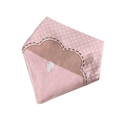 

Baby Bibs Triangle Bandana Bibs Cotton Cartoon Animal Print Baby Accessories Bib Burp Cloth