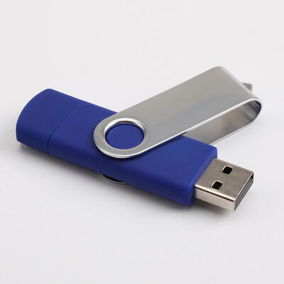 

USB Flash Drive 2G USB 20 Micro USB Pen Drive Memory Stick U Disk with Caps for Both Computers&Android Devices