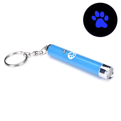 

Portable Funny&Creative Pet Cat Toys LED Laser Pointer Light Pen With Bright Animation Mouse Shadow For Cats Training