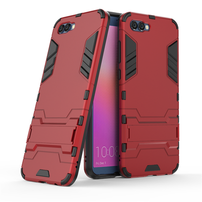 

Goowiiz Phone Case For Huawei Honor V9V9 PlayV109 Lite8 Pro Armor PCTPU Silicone Hard Bracket Double Protection
