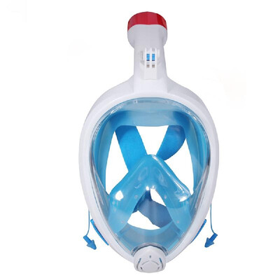 

Full Face Detachable Dry Snorkeling Diving Mask Summer Swimming Training Scuba Anti-fog Under Water Snokel