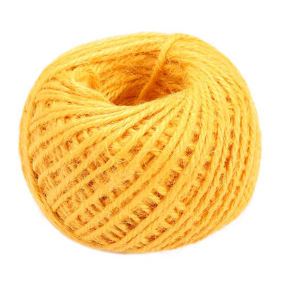 

50mroll Natural Hemp Rope Jute Twine Burlap String Wrapping Cords Thread