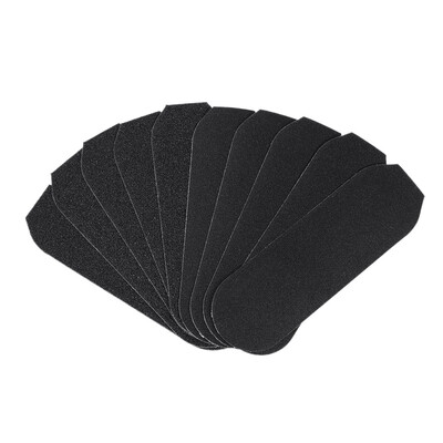

10pcs Sandpapers Coarse Fine Sandpapers Replacement For Stainless Steel Double Sided Foot Rasp File Hard Skin Callous Remover Foot