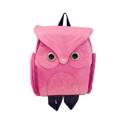 

Tailored Fashion Cute Owl Backpack Women Cartoon School Bags For Teenagers Girls