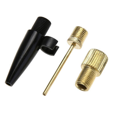 

3pcs Bicycle Schrader Bike Pump Air Valve Converter Adapter Tire Inflator