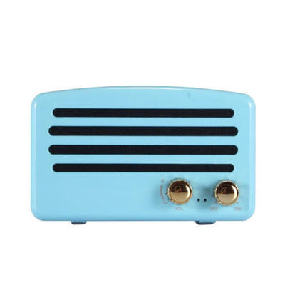 

T5 Portable Vintage Retro Subwoofer Stereo Mini Wireless Bluetooth Speaker For Xiaomi Samsung Huawei IPHONE