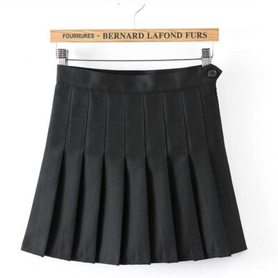 

Fashion Women Tennis Sexy Pleated Mini Skirt School Girl Skater Skirt Shorts