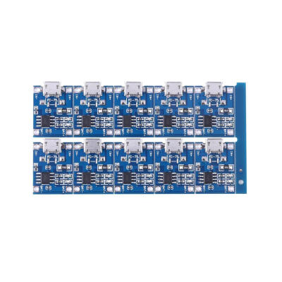 

10Pcs 5V Mini USB 1A TP4056 Lithium Battery Charging Board Power Charger Mo