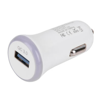 

31A Dual USB Car Charger Quick Charge QC 30 Fast Charger for Mobile Phone