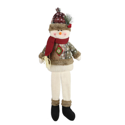 

Tailored Christmas Gift Santa Claus Snowman Ornament Festival Party Xmas Table Decor Doll