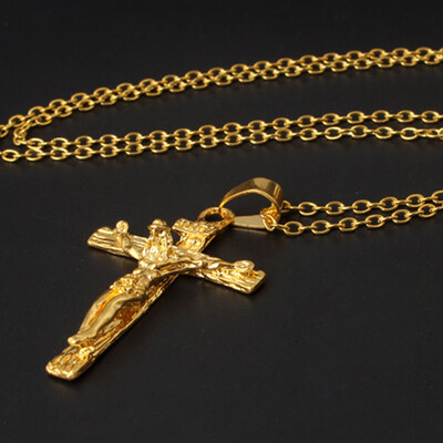 

Cross Necklace Women\Men Jewelry Jesus Cross Pendant Jewelry