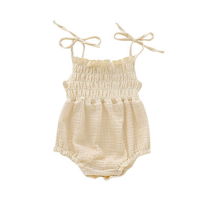 

Infant Baby Kids Girl Jumpsuit Romper Bodysuit Cotton Summer Clothes Outfits