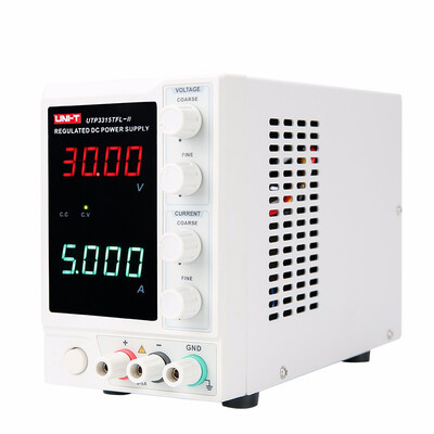

UNI-T UTP3313TFL-II 30V3AUTP3315TFL-II 30V5A single-channel adjustable DC regulated power supply benchtop tools