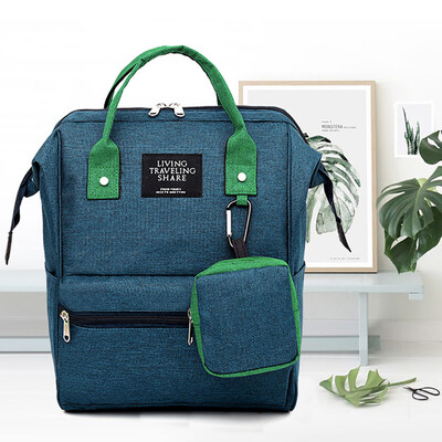 

Tailored Mummy Bag Nappy Bottle Bag Large Capacity Baby Bag Travel Backpack Nursing Bag