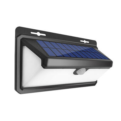 

100 LED Waterproof PIR Motion Sensor Solar Light Outdoor Garden Wall Lamp