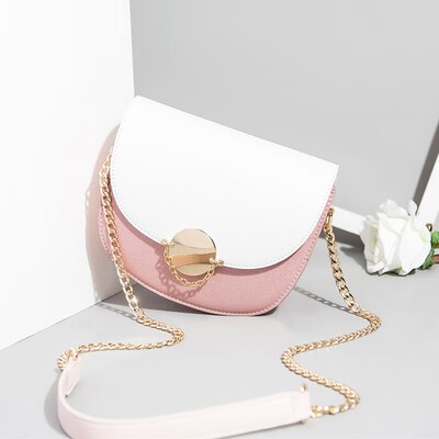 

The Korean version of the new little girl trendy Korean version of the chain of shoulder bags is simple&fashionable