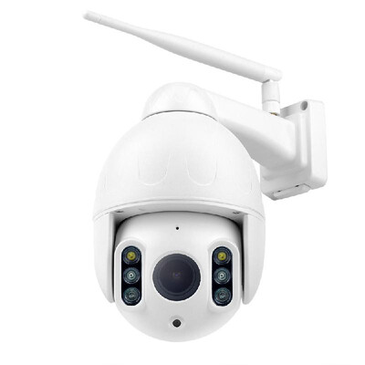 

K64A 16X Zoom WiFi 1080P PTZ IP Camera Face Auto Tracking IP66 Waterproof Outdoor Motion Detection Night Vision IR 50M Security Ca