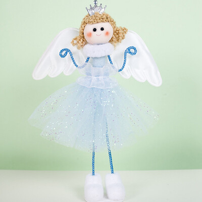 

NEW Christmas Angel Doll Toy Christmas Tree Pendants Ornaments Home Decoration