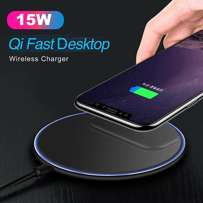 

1510W Universal Phone Wireless Charger QI Wireless Charging Pad Qi Charger