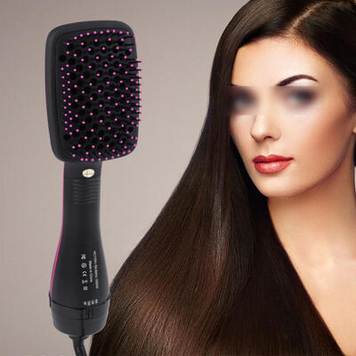 

Greensen 2 in 1 Multifunctional Anion Hair Dryer Brush Comb Styler Hairdressing Tool Electric Hair Dryer Paddle Brush