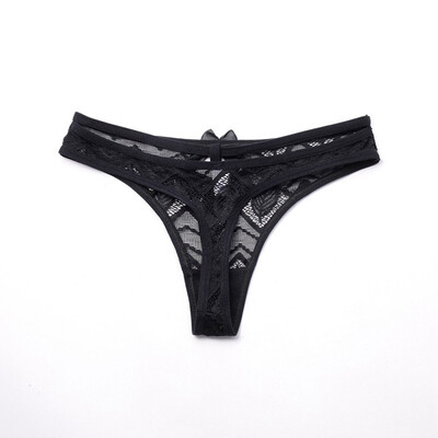 

Toponeto Women Sexy Lace Panties Seamless Breathable Hollow Briefs Girl Underwear BG