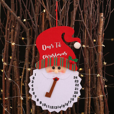 

Siaonvr Christmas Ornaments Gift Santa Claus Snowman Toy Hang Decoration
