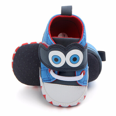 

Newborn Spring Baby Shoes Cartoon Animal Cute Canvas Baby Girls Shoes First Walkers Fashion Fight Color Baby Boy Shoes