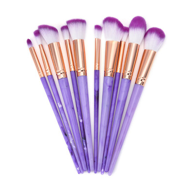 

〖Follure〗10PCS Make Up Foundation Eyebrow Eyeliner Blush Cosmetic Concealer Brushes