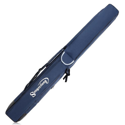 

Portable Fishing Tackle Bag Folding Fishing Rod Carry Case Carrier Storage Shoulder Bag Backpack