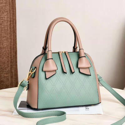 

2019 summer new one-shoulder handbags Europe&the United States elegant fashion pu leather ladies handbag Messenger bag