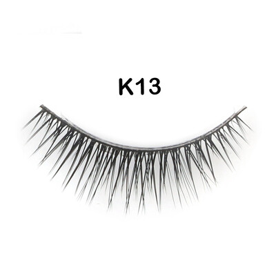 

〖Follure〗4Pair Luxury 3D False Lashes Fluffy Strip Eyelashes Long Natural Party