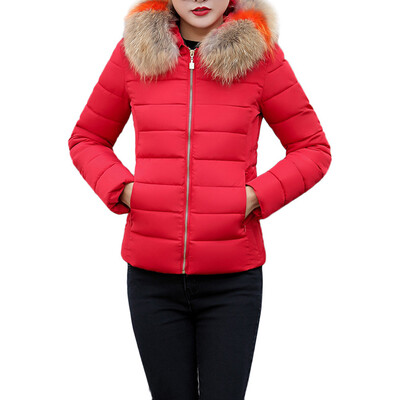 

Toponeto Women Winter Warm Faux Fur Coat Outwear Thick Warm Jacket Overcoat