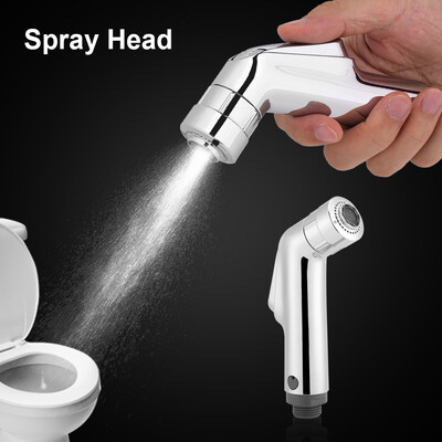 

Shower Head Spray HeadHandheld Two Function ABS Bidet Hygienic Sprayer Toliet Shower