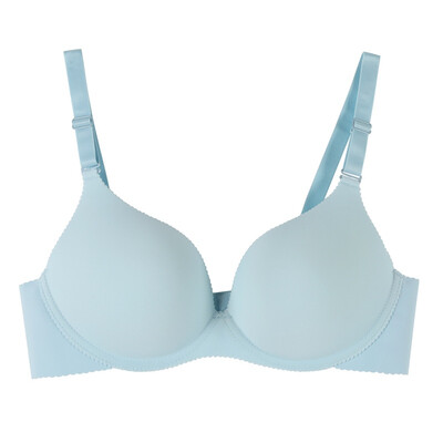 

2017 New Fashion Bra Women Underwear Backless Intimates Underwear Memory Foam Solid Soft Bra Charming Sexy Bras Hot Sales