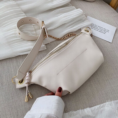 

Tailored Women 2019 New Fashion Pockets Chest Bag Casual Shoulder Bag Messenger Bag