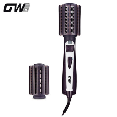

GW - 6508 Hair Styling Tool Dryer Curler Electric 2 in 1 Rotating Hot Brush