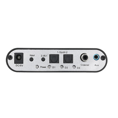 

51 Channel AC3DTS Audio Gear Digital Surround Sound Decoder