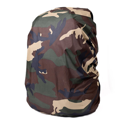 

Camping Hiking Backpack Pack Rain Cover Raincoat Cover For Backpack Waterproof