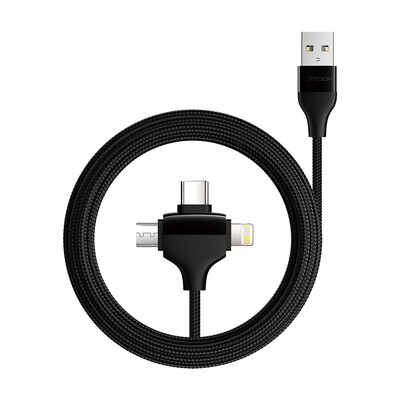 

Joyroom  - L317 Charging Data Cable 24A for iPhone Android Type-c 12m