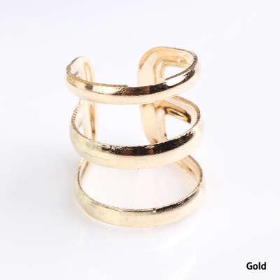 

Unisex Fashion Jewelry Punk Rock Ear Clip Cuff Wrap No piercing-Clip On Earrings