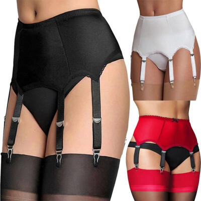 

Women Ladies Sexy Lace Thigh-Highs Stockings Garter Belt Suspender G-string Set