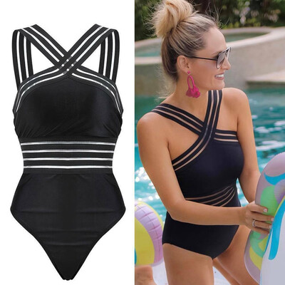 

Women One Piece Push Up Bikini Sexy Beach Swimwear Swimsuit Bathing Suit