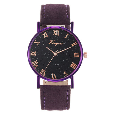 

Casual Style Women Watches Starry Sky Scale Dial Ladies Quartz Wristwatch High Quality Strap Fashion Clock Montre Femme