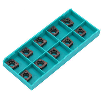 

Greensen 10pcs CCMT09T308 VP3308 Carbide Inserts Blades CNC Lathe Turning Tool