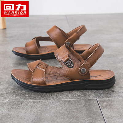 

Slipper mens soft bottom leisure beach shoes outdoor 2019 summer new Korean version of a pedal mens sandals