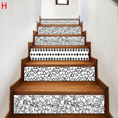 

Tailored 2019 New Furniture Decoration Stair Stickers Christmas Stair Stickers