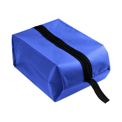 

Portable Waterproof Zipper Shoe Bag Outdoor Travel Makeup Storage Pouch