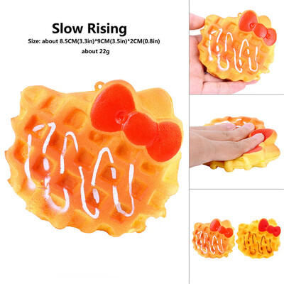 

Gotoamei Waffles Cake Super Slow Rising Scented Relieve Stress Toy