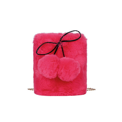 

Tailored Womens 2019 New Plush Fashion Wild Messenger Bag Shoulder Bag