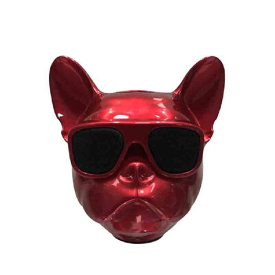 

Mini Wireless BT Speaker with FM Radio Call Music Receiver Gold